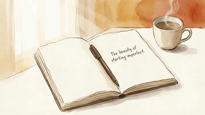 What Nobody Tells You About Starting a Journaling Habit